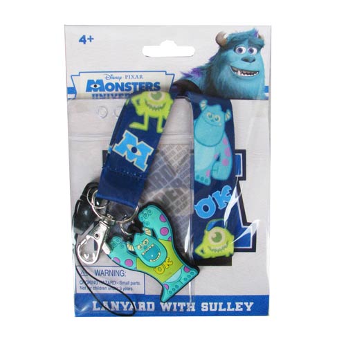 Monsters University Lanyard with ID Holder